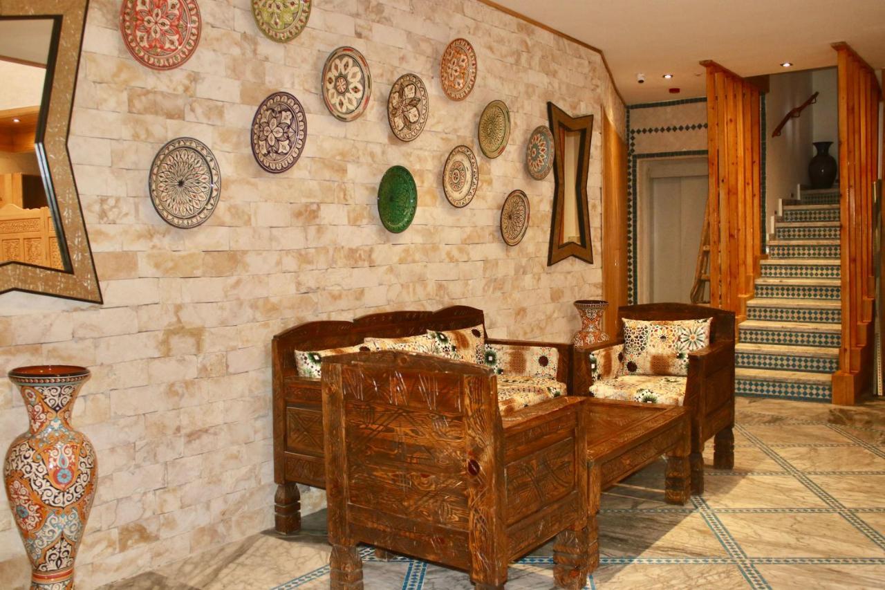 Riad Mellah As-Sawíra Exteriér fotografie