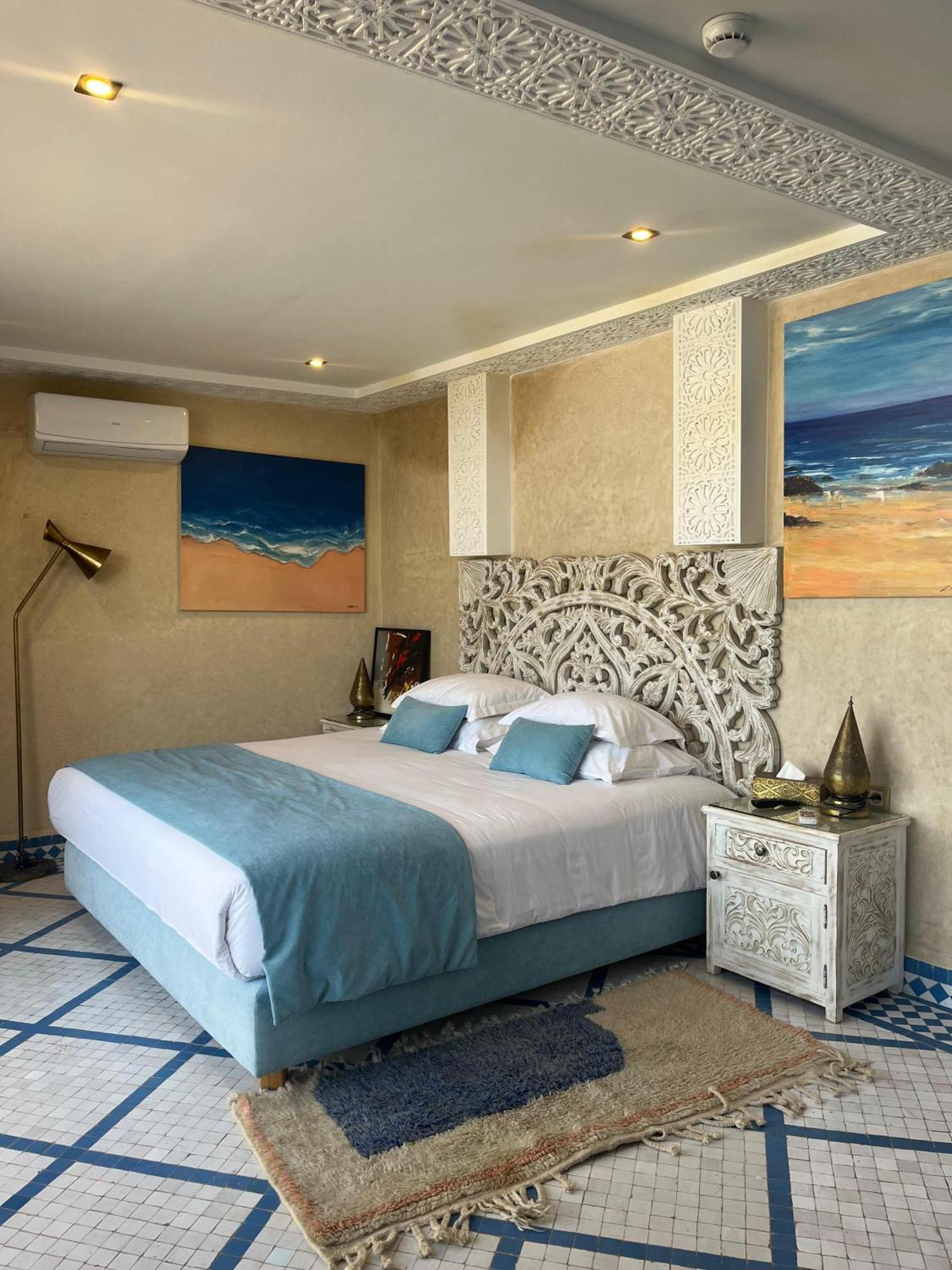 Riad Mellah As-Sawíra Exteriér fotografie
