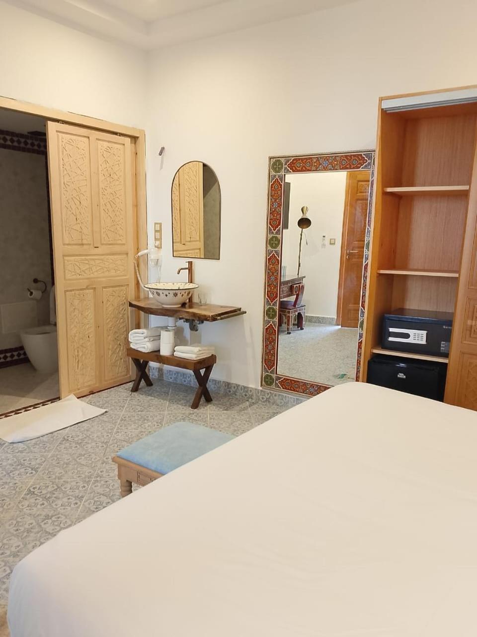 Riad Mellah As-Sawíra Exteriér fotografie