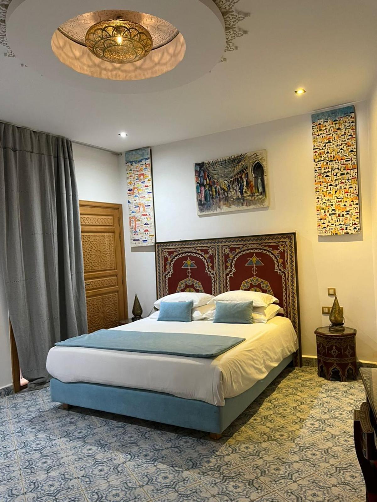 Riad Mellah As-Sawíra Exteriér fotografie